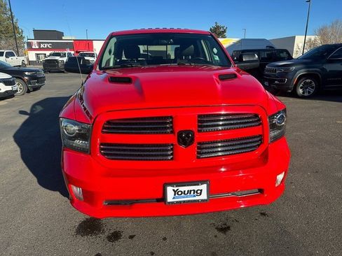 Used 2016 RAM 1500 Sport w/ Torred Sport Package image 9