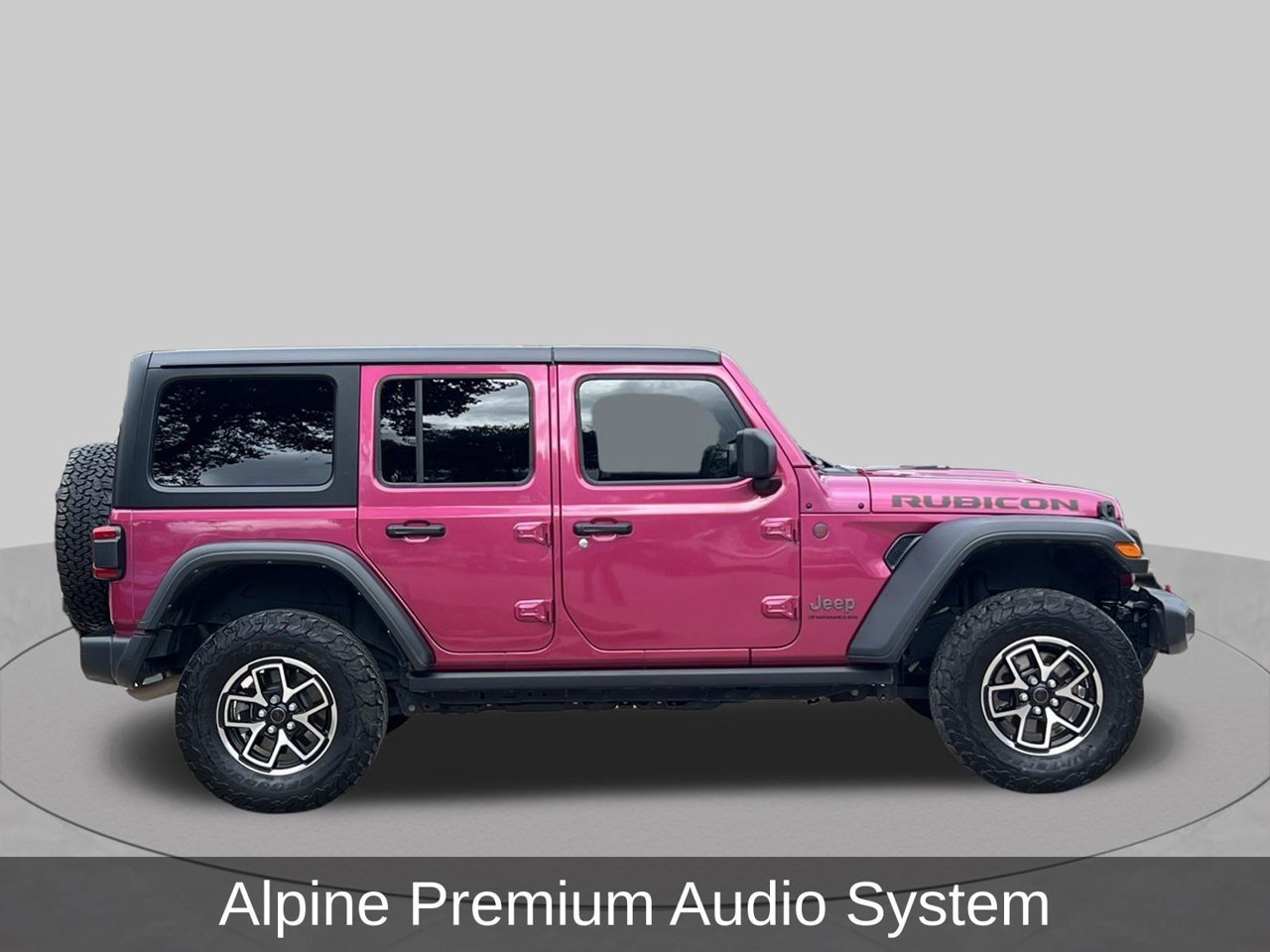 Used 2024 Jeep Wrangler Unlimited Rubicon w/ Technology Group AWD/4WD image 6
