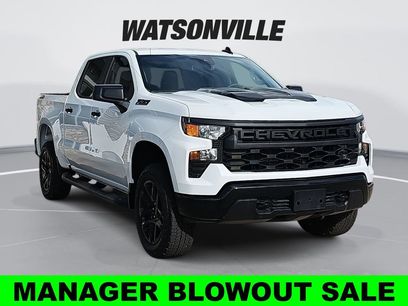 New 2026 Chevrolet Silverado 1500 Custom Trail Boss w/ Turbomax Blackout Package