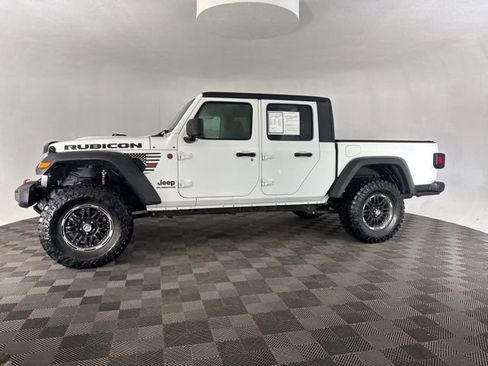 Used 2020 Jeep Gladiator Rubicon w/ Trailer Tow Package image 4