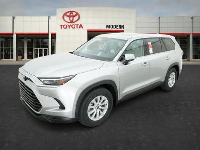 New 2026 Toyota Grand Highlander XLE