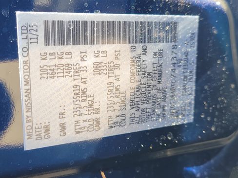 New 2026 Nissan Rogue SV image 31