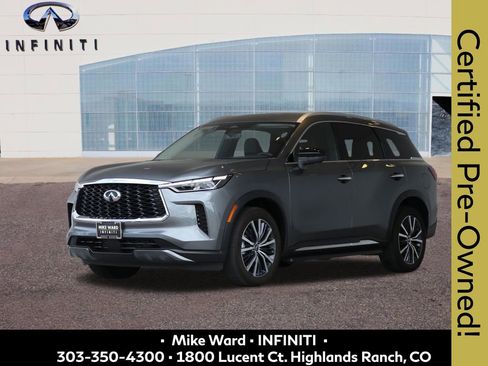 Certified 2025 INFINITI QX60 Sensory w/ Vision Package AWD/4WD image 1