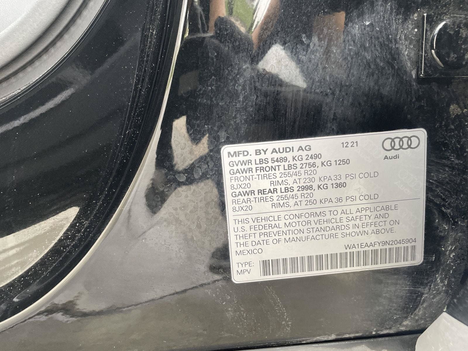 Used 2022 Audi Q5 2.0T Premium Plus AWD/4WD image 21
