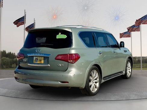 Used 2011 INFINITI QX56 2WD w/ Deluxe Touring Pkg image 7