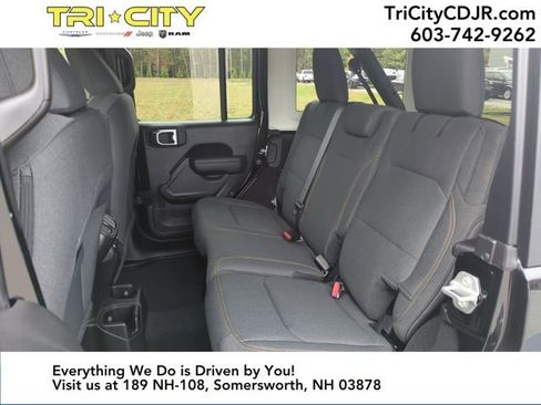 New 2026 Jeep Wrangler Sport S image 24