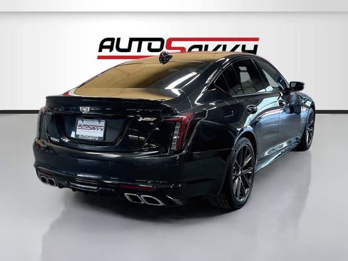Used 2024 Cadillac CT5 V w/ Super Cruise 2 Package RWD image 7