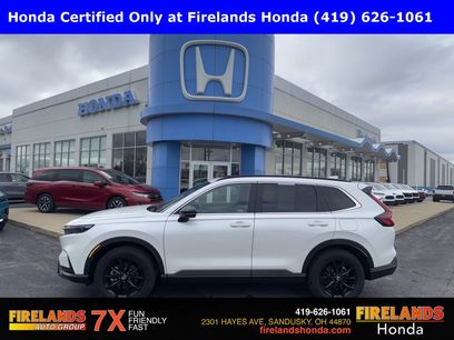 Certified 2025 Honda CR-V Sport-L