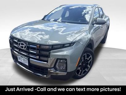 Used 2025 Hyundai Santa Cruz Limited