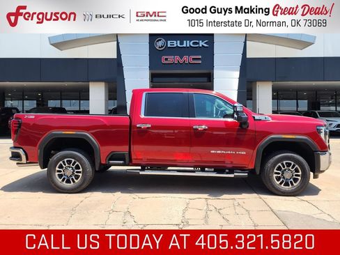 New 2026 GMC Sierra 2500 SLT w/ X31 Off-Road Package AWD/4WD image 2