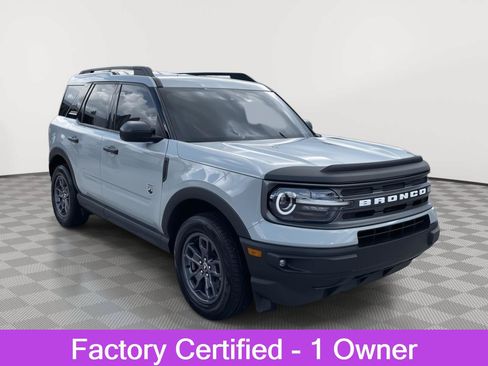 Used 2024 Ford Bronco Sport Big Bend w/ Convenience Package AWD/4WD image 1