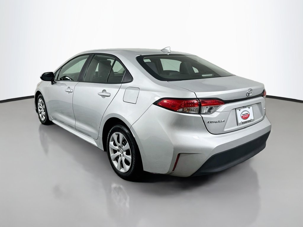 Certified 2025 Toyota Corolla LE FWD image 7
