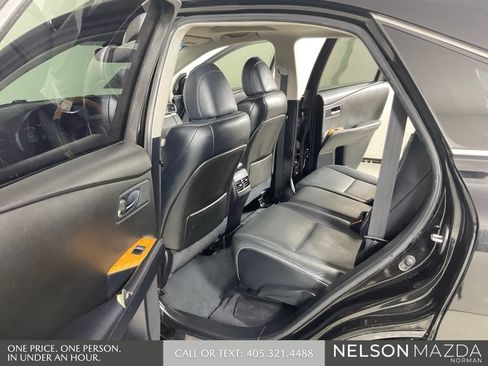 Used 2015 Lexus RX 450h AWD image 12