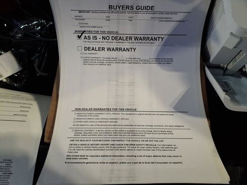 Used 2019 INFINITI Q50 Red Sport 400 w/ Proactive Package image 36