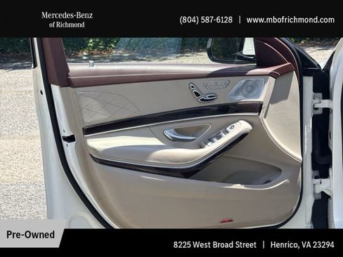 Certified 2019 Mercedes-Benz S 560 Sedan image 12