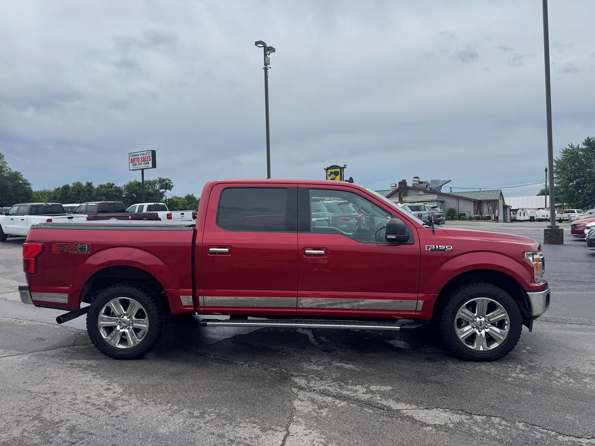 Used 2020 Ford F150 XLT w/ Equipment Group 302A Luxury AWD/4WD image 7