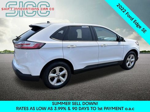 Used 2022 Ford Edge SE AWD/4WD image 6