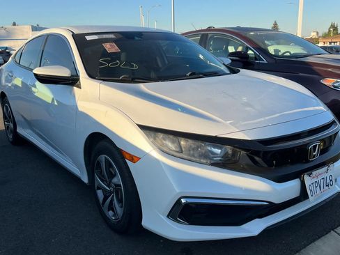 Used 2020 Honda Civic LX image 3