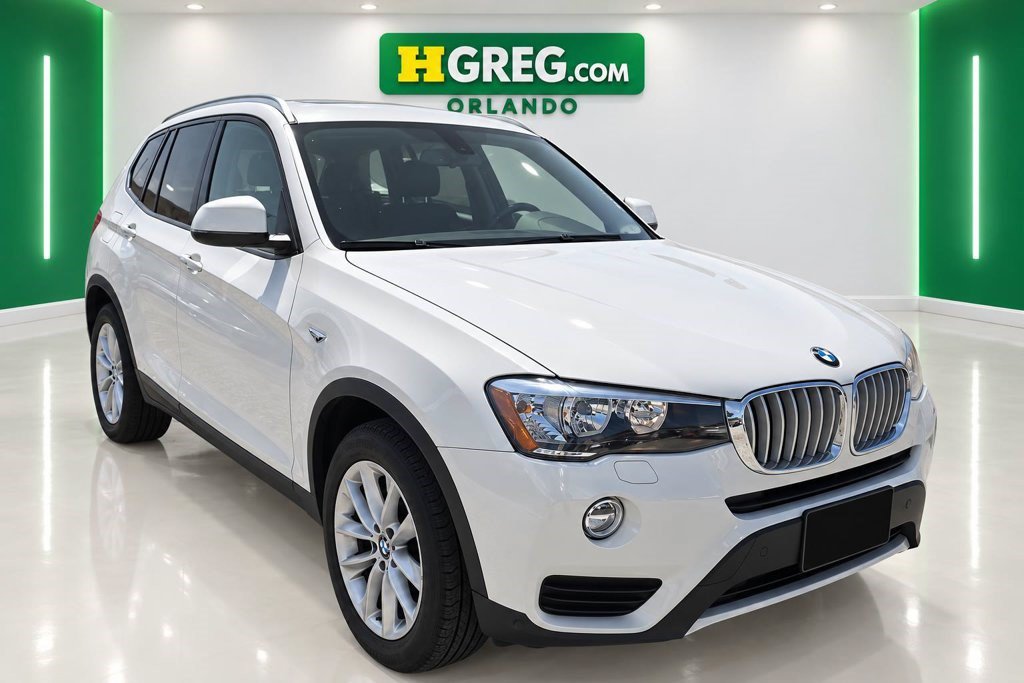 Used 2017 BMW X3 xDrive28i AWD/4WD image 7