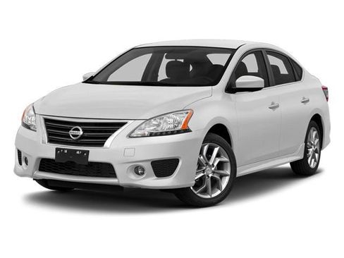 Used 2013 Nissan Sentra SL w/ Navigation Pkg FWD image 1