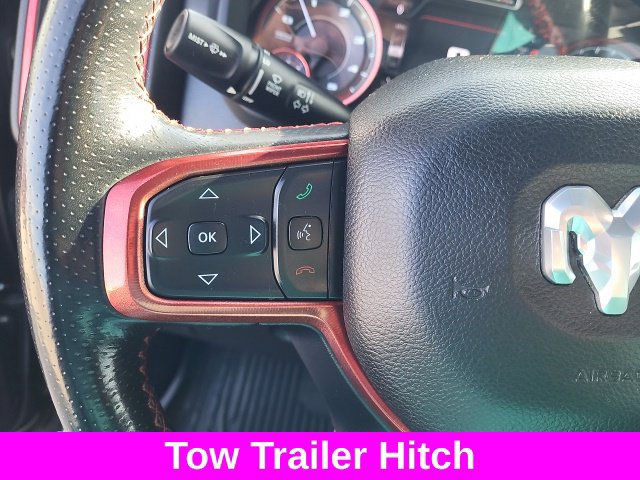 Used 2021 RAM 1500 Rebel w/ Alpine Leather & Sound Group AWD/4WD image 18