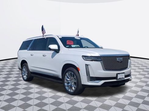 Certified 2023 Cadillac Escalade ESV Premium Luxury w/ LPO, Radiant Package AWD/4WD image 2