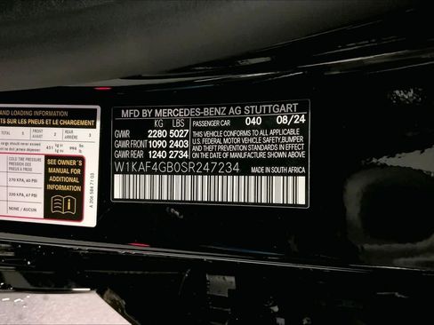 Used 2025 Mercedes-Benz C 300 C 300 image 36