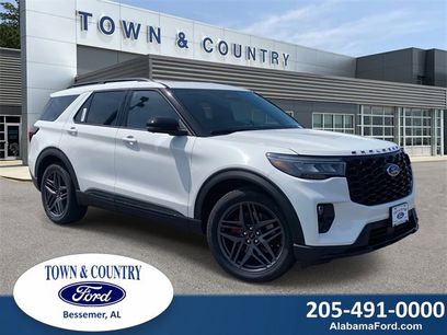 New 2025 Ford Explorer ST w/ Sun And Sound Package