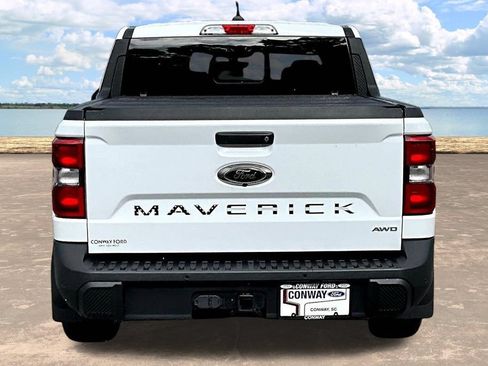 Certified 2023 Ford Maverick Lariat w/ Lariat Luxury Package AWD/4WD image 7