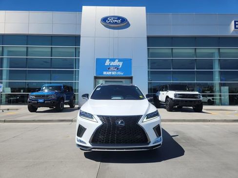 Used 2021 Lexus RX 350 F Sport w/ Cold Area Package (CT) image 2