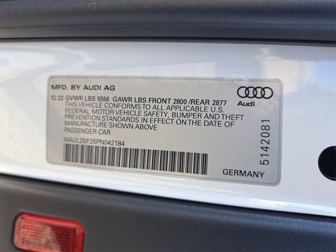 Used 2023 Audi A6 Premium Plus image 11