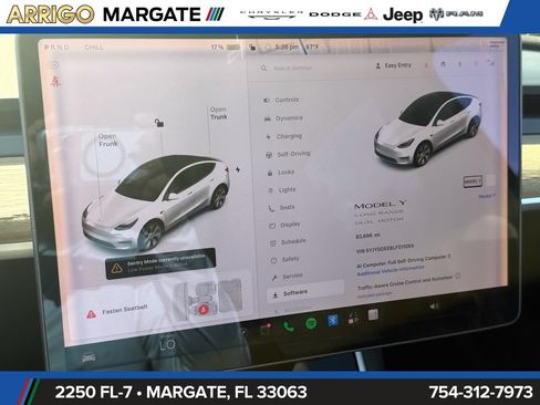 Used 2020 Tesla Model Y Long Range AWD/4WD image 22