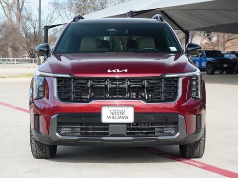 Used 2024 Kia Sorento SX Prestige w/ Olive Brown Leather Package image 7