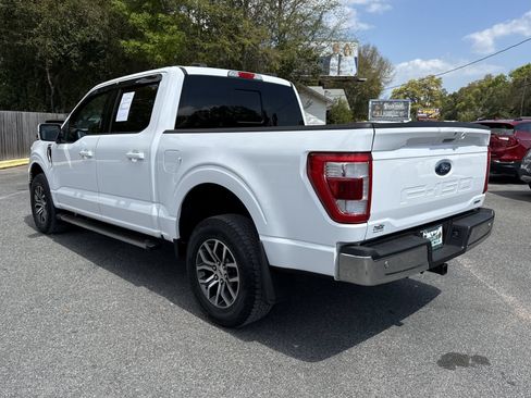 Used 2022 Ford F150 Lariat AWD/4WD image 3