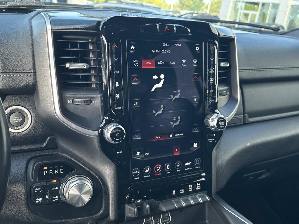 Used 2021 RAM 1500 Laramie w/ Sport Appearance Package AWD/4WD image 3