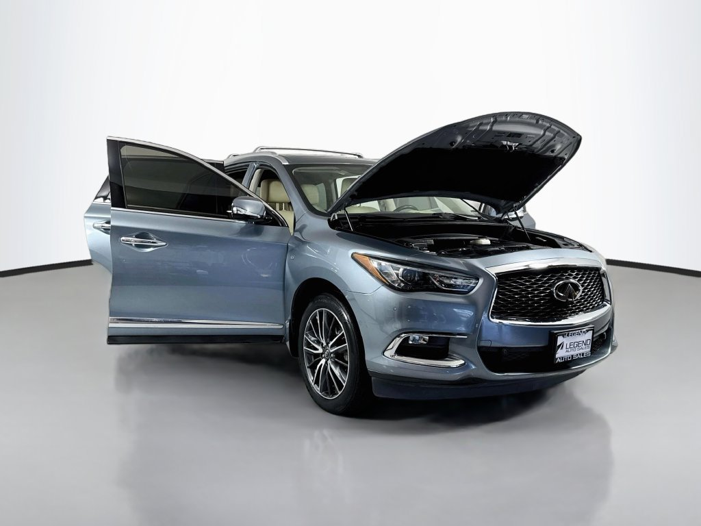 Used 2019 INFINITI QX60 Luxe w/ Sensory Package AWD/4WD image 24