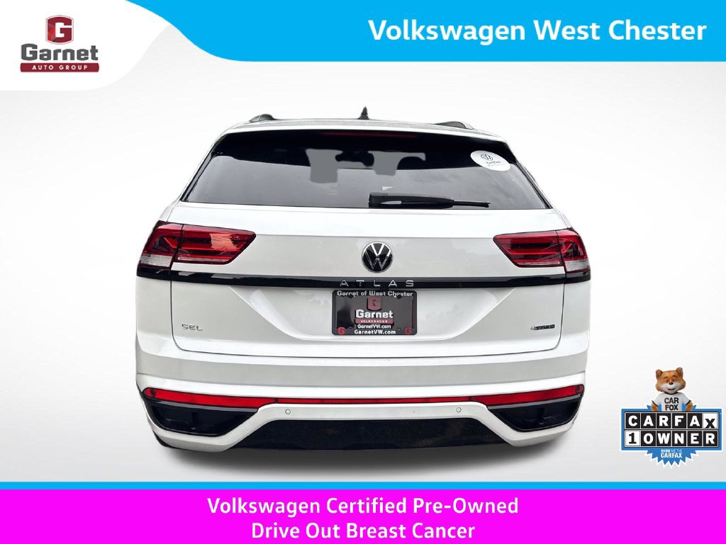 Certified 2023 Volkswagen Atlas Cross Sport SEL R-Line AWD/4WD image 4