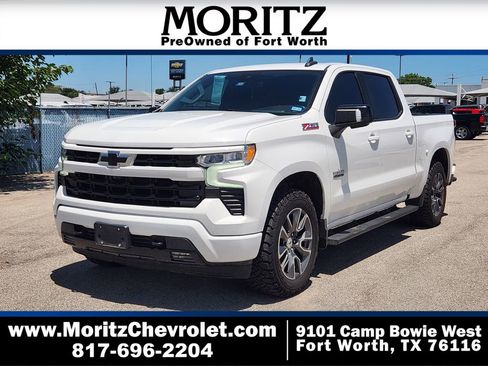 Used 2022 Chevrolet Silverado 1500 RST AWD/4WD image 1