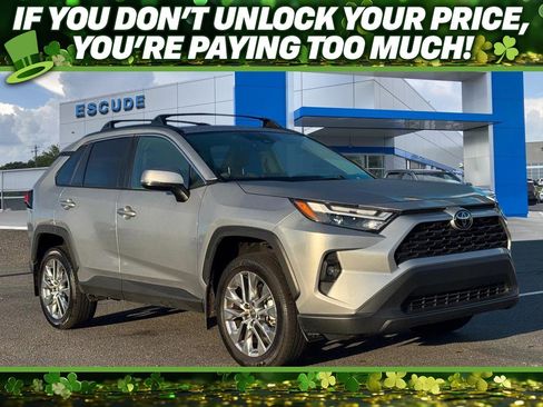 Used 2025 Toyota RAV4 XLE Premium w/ Weather Package image 1