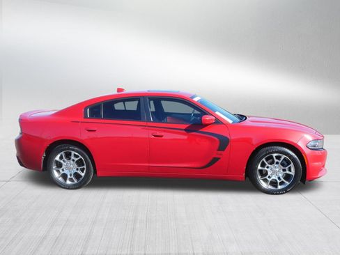 Used 2015 Dodge Charger SXT w/ AWD Plus Group image 8