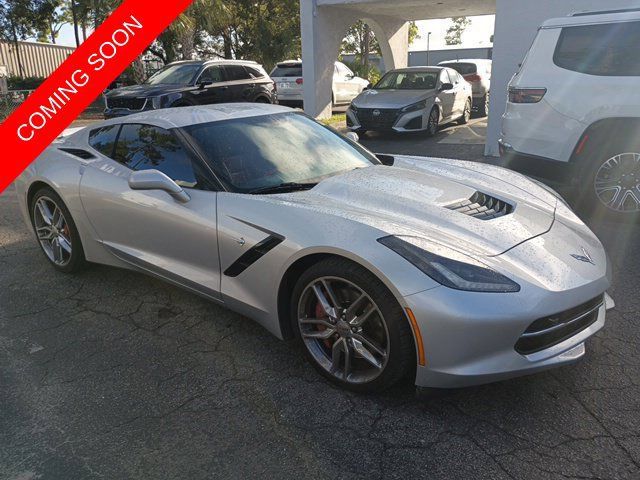 Used 2016 Chevrolet Corvette Stingray Coupe w/ 3LT Preferred Equipment Group RWD image 1