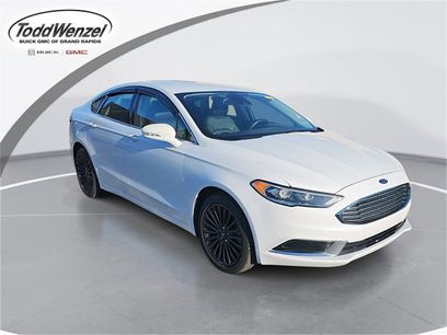 Used 2018 Ford Fusion SE w/ Fusion SE Technology Package