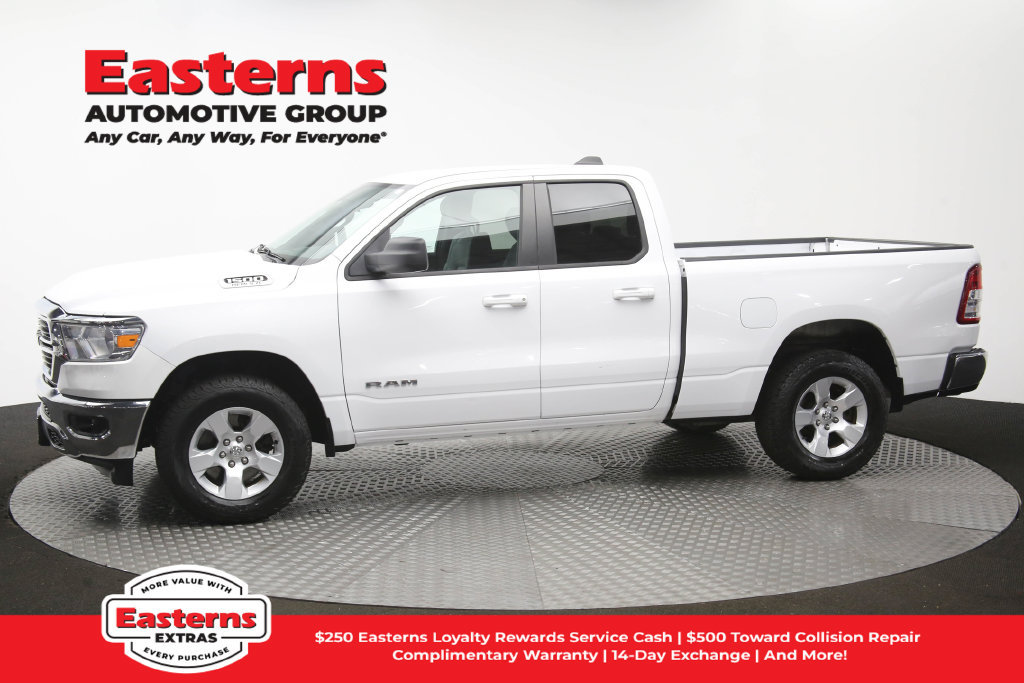 Used 2021 RAM 1500 Big Horn AWD/4WD image 57