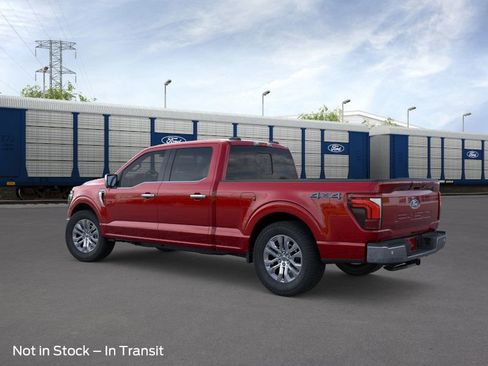 New 2025 Ford F150 Lariat w/ Equipment Group 502A High image 4