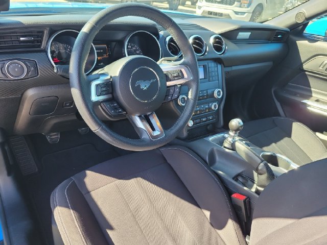 Certified 2022 Ford Mustang Coupe w/ Wheel & Stripe Package RWD image 28