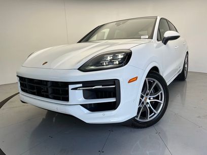 Certified 2025 Porsche Cayenne Coupe