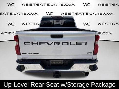 Used 2024 Chevrolet Silverado 2500 LTZ w/ LTZ Convenience Package AWD/4WD image 8
