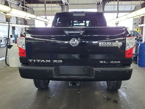 Used 2018 Nissan Titan SL w/ Texas Titan Edition AWD/4WD image 3