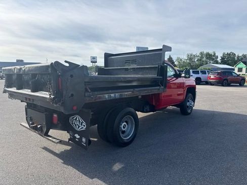 Used 2016 Chevrolet Silverado 3500 W/T w/ Snow Plow Prep Package AWD/4WD image 5