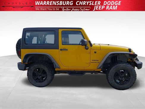 Used 2011 Jeep Wrangler Sport image 2